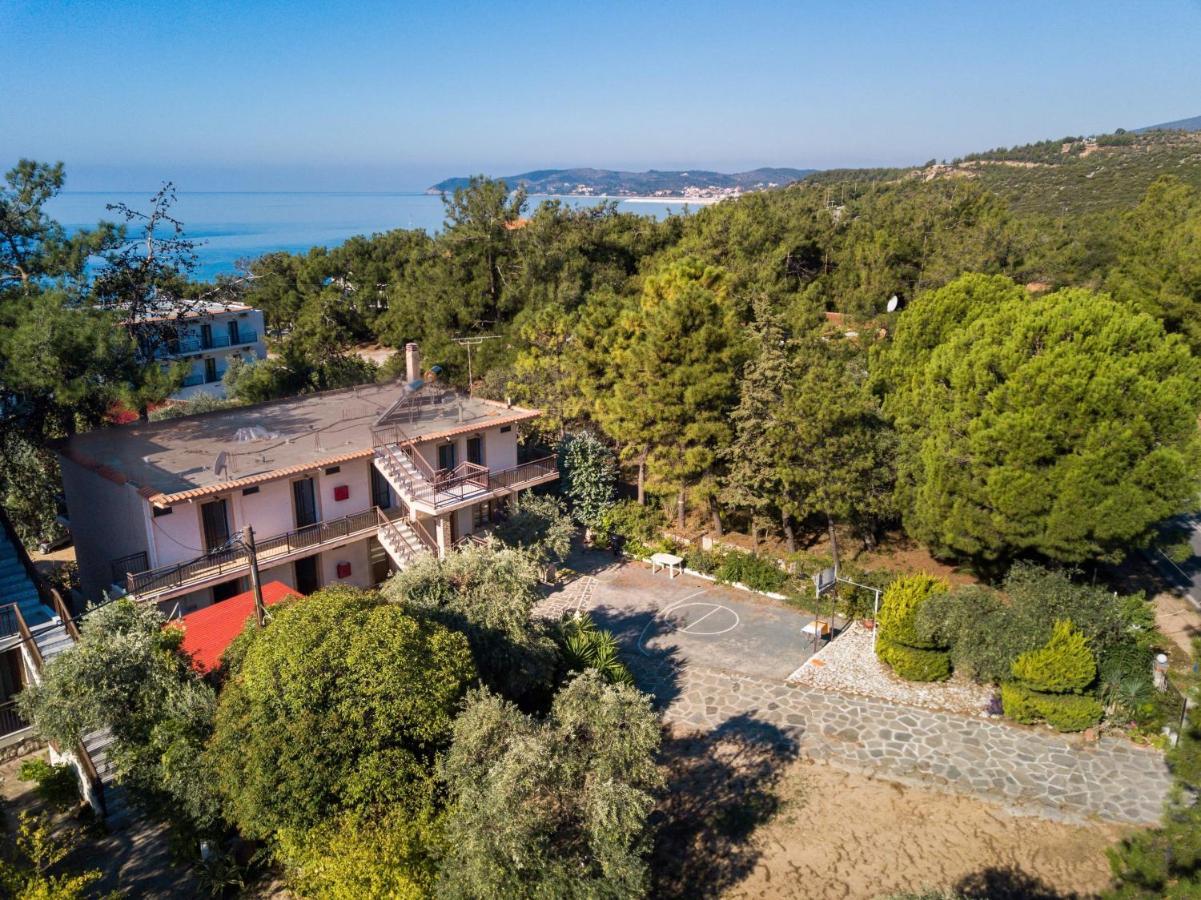 Studios Litsa Pefkari Exterior foto